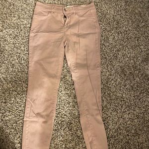Light pink skinny pant